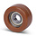 Geleiderol 30x11 mm - polyurethaan - 22 kg
