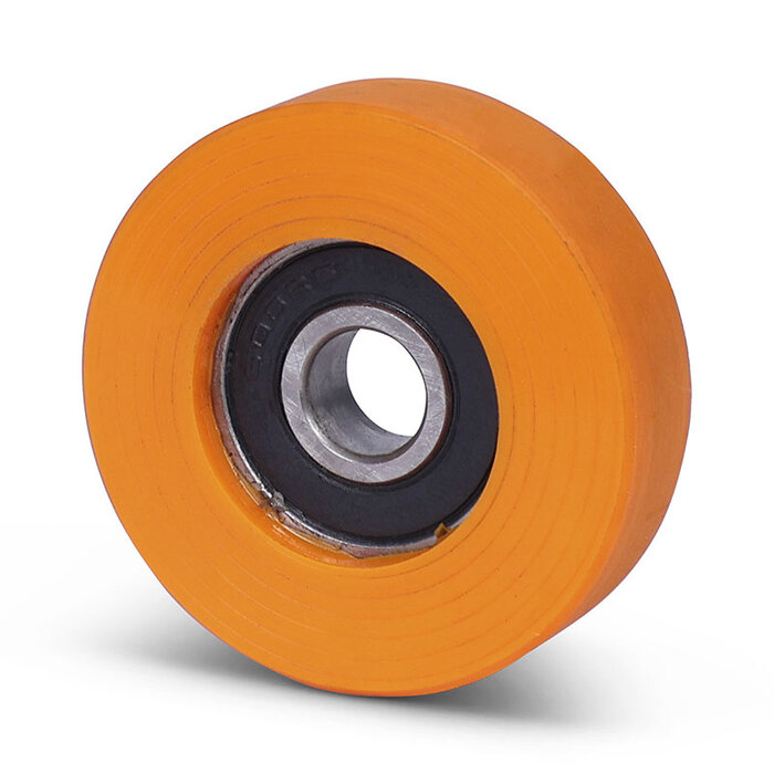 Geleiderol 38x11 mm - polyurethaan - 30 kg