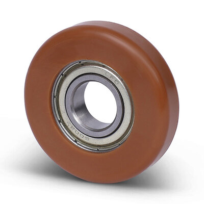 Geleiderol 55x20 mm - polyurethaan - 115 kg