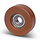 Geleiderol 60x20 mm - polyurethaan  - 150 kg