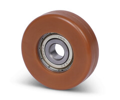 Geleiderol 60x15 mm - polyurethaan - 110 kg