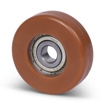 Geleiderol 60x15 mm - polyurethaan - 110 kg