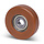 Geleiderol 60x15 mm - polyurethaan - 110 kg