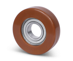 Geleiderol 70x25 mm - polyurethaan - 200 kg