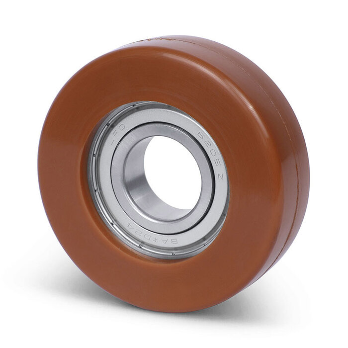 Geleiderol 70x25 mm - polyurethaan - 200 kg