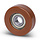 Geleiderol 50x18 mm - polyurethaan - 100 kg
