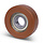 Geleiderol 60x25 mm - polyurethaan - 150 kg