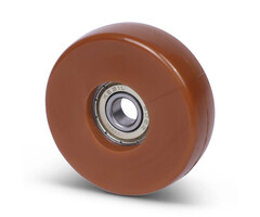 Geleiderol 50x15 mm - polyurethaan - 80 kg