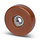 Geleiderol 50x15 mm - polyurethaan - 80 kg