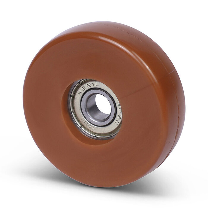 Geleiderol 50x15 mm - polyurethaan - 80 kg