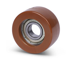 Geleiderol 50x25 mm - polyurethaan - 110 kg