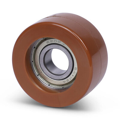 Geleiderol 50x25 mm - polyurethaan - 110 kg