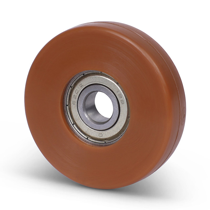 Geleiderol 38x11 mm - polyurethaan - 40 kg