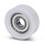 Geleiderol 30x11 mm - polyamide - 40 kg