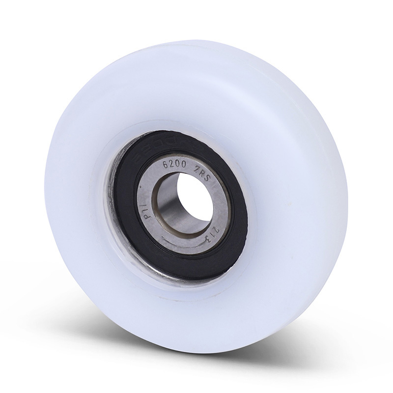 Geleiderol 50x15 mm - polyamide - 80 kg