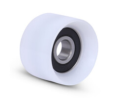 Geleiderol 38x28 mm - polyamide - 80 kg