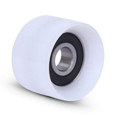 Geleiderol 38x28 mm - polyamide - 80 kg
