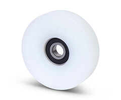 Geleiderol 80x20 mm - polyamide - 180 kg