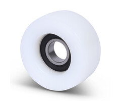 Geleiderol 55x25 mm - polyamide - 150 kg