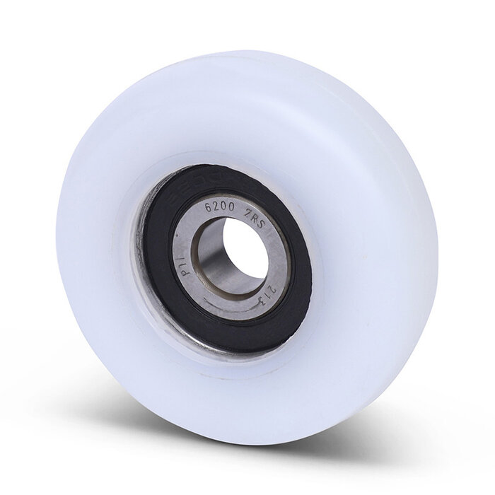 Geleiderol 42x14 mm - polyamide - 70 kg