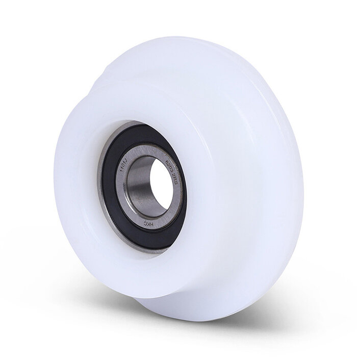 Flenswiel 62 mm - polyamide PA6 - 100 kg