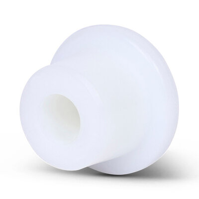 Flenswiel 35 mm - polyamide PA6 - 80 kg