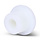Flenswiel 35 mm - polyamide PA6 - 80 kg
