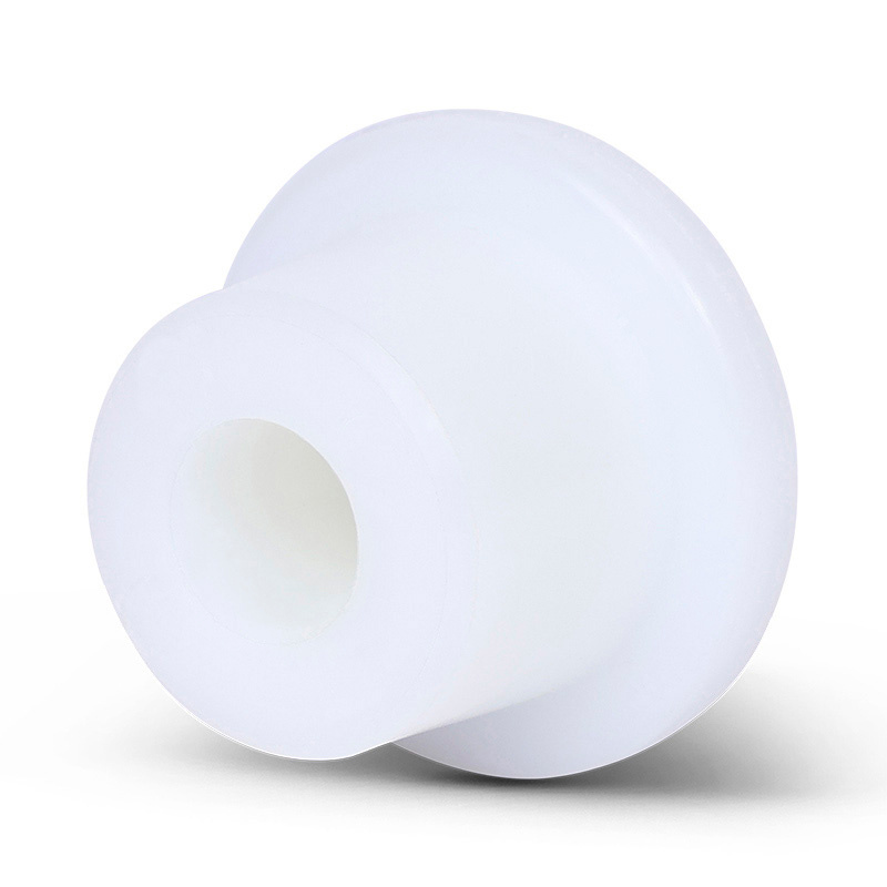 Flenswiel 35 mm - polyamide PA6 - 80 kg
