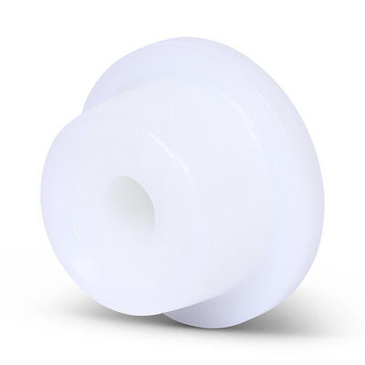 Flenswiel 50 mm - polyamide PA6 - 100 kg