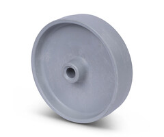 Hittebestendig wiel 150 mm - 400 kg