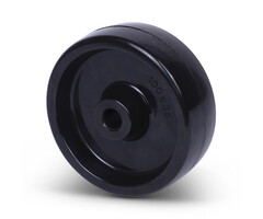 Hittebestendig wiel 125 mm - 200 kg