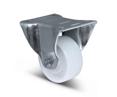 Nylon bokwiel 80 mm - 200 kg