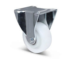 Nylon bokwiel 125 mm - 700 kg