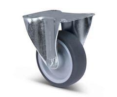 TPR rubber bokwiel 100 mm - 100 kg