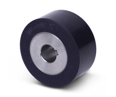 PU aandrijfwiel 80x40 mm - 200 kg