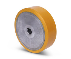 PU aandrijfwiel 160x50 mm - 800 kg