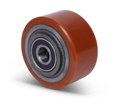 PU wiel 100 mm - 450 kg