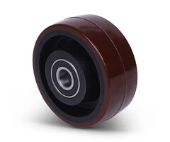 PU wiel 125 mm - 550 kg