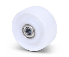 Nylon wiel 80 mm - 200 kg