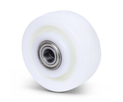 Nylon wiel 125 mm - 800 kg