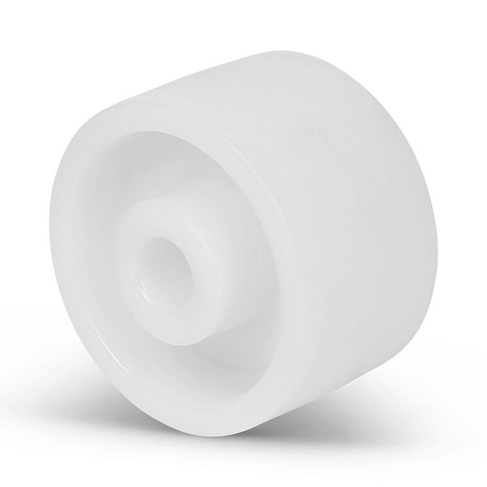 Nylon wiel 60 mm - asgat 12 mm - 150 kg