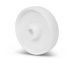 Nylon wiel 160 mm - 450 kg