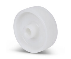 Nylon wiel 80 mm - 150 kg