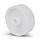 Nylon wiel 80 mm - asgat 12 mm - 150 kg