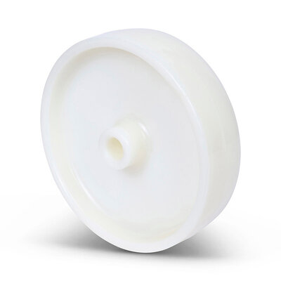 Nylon wiel 200 mm - asgat 20 mm - 550 kg