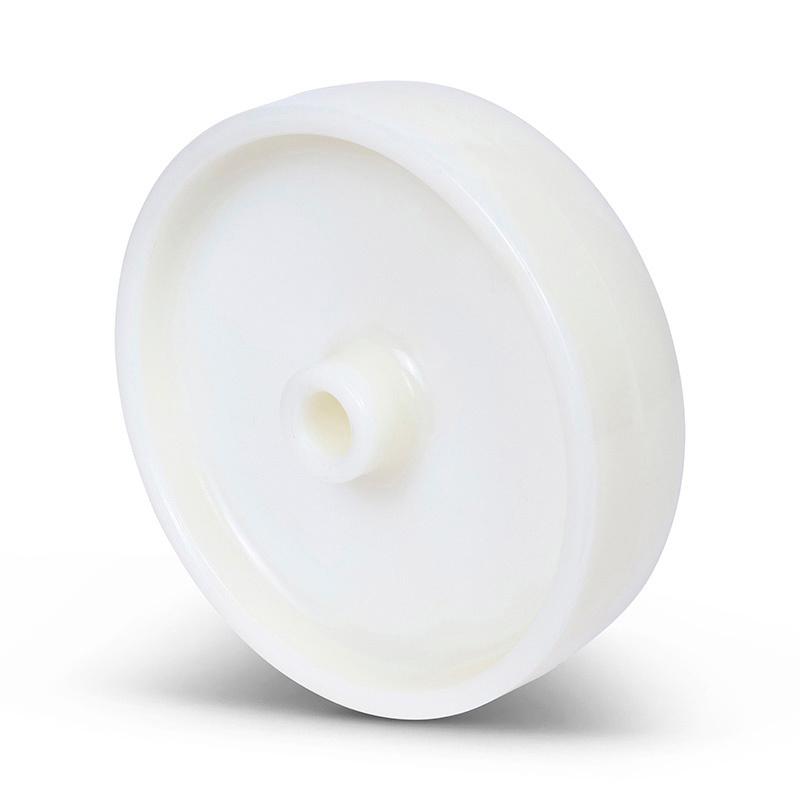 Nylon wiel 200 mm - asgat 20 mm - 550 kg