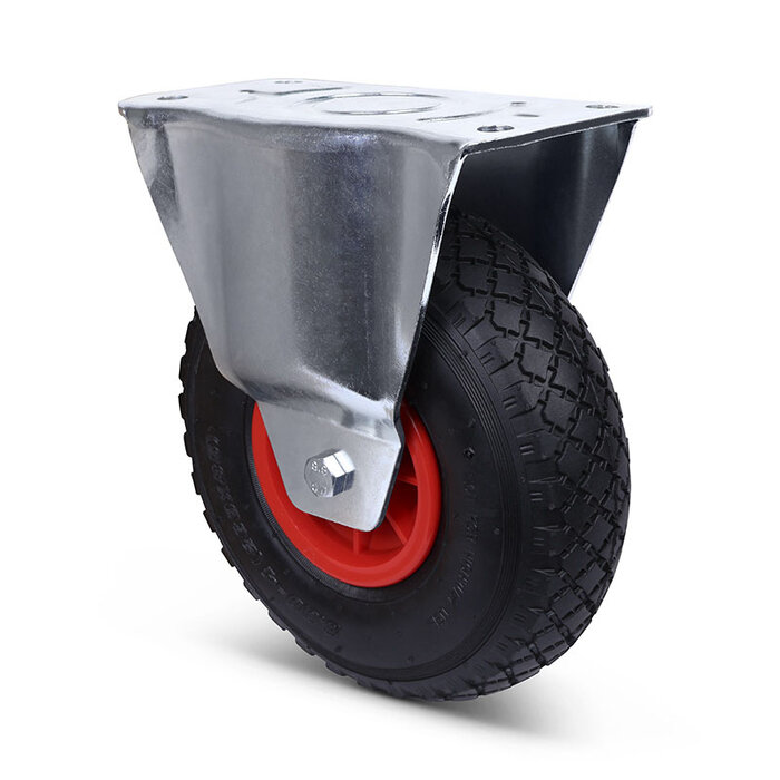 Bokwiel 260 mm P200 - luchtband - 150 kg