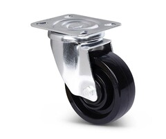 Hittebestendig zwenkwiel 100 mm - 220 kg