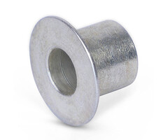 Asbus (T) - 35x12x30 mm | Staal verzinkt
