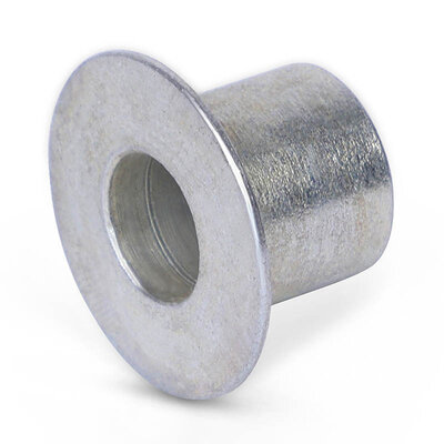 Asbus (T) - 35x12x30 mm | Staal verzinkt